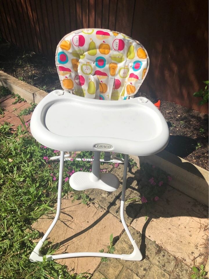 graco fruit salad highchair